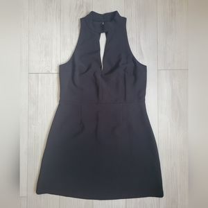 Express Little Black Party Dress